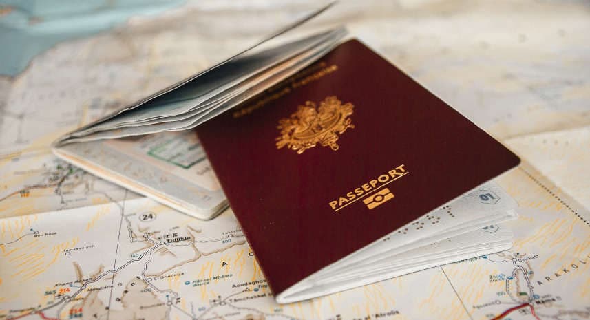 Passport for customs