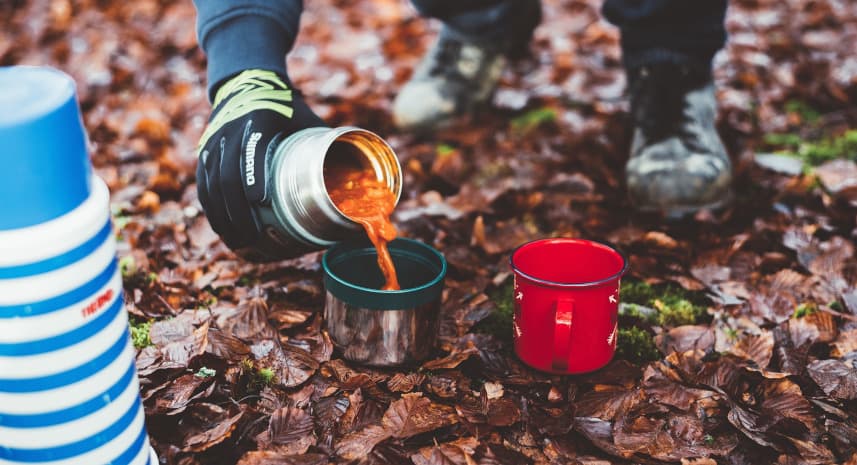 Food on trail