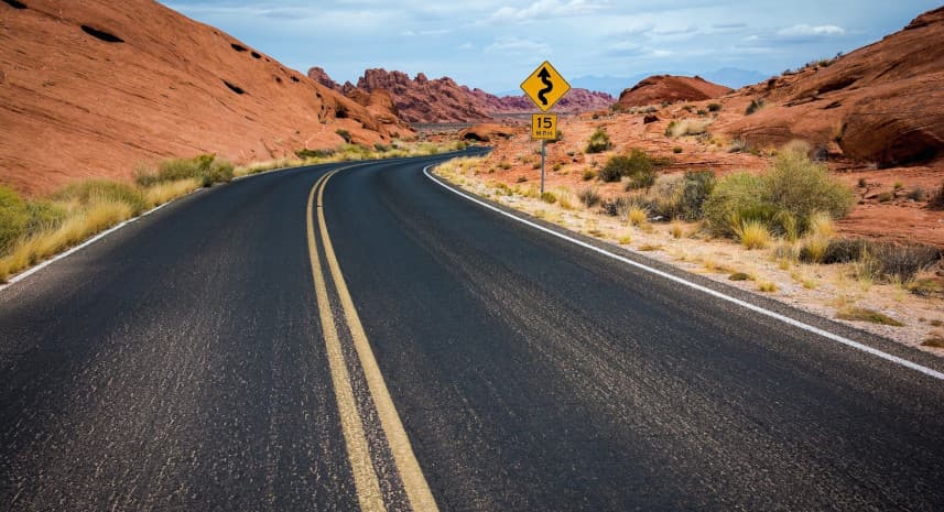 A random road