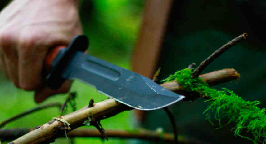 Survival knife