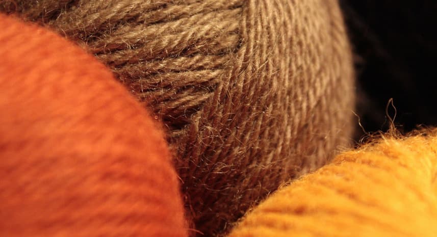 Balls of wool